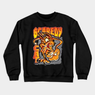 Scaredy Cat Crewneck Sweatshirt